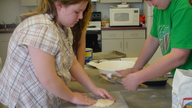 4-H Cooking photo